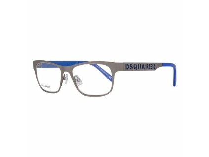 3138868 ram na okuliare dsquared2 dq5097 015 52 striebristy 52 mm