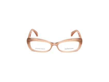 3141223 damsky ram na okuliare alexander mcqueen amq4203k6z 52 mm