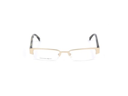 3140941 ram na okuliare alexander mcqueen amq 4159 r2e zlata 51 mm