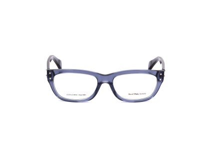 3140950 ram na okuliare alexander mcqueen amq 4223 bmp modra 52 mm