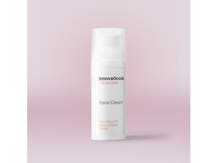 3147142 hydratacny pletovy krem na tvar innovagoods vibecare kombucha murumuru maslo bambucke maslo 50 ml