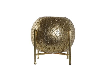 3159667 svietnik home esprit orientalny kov sklo zlata 29 x 26 5 x 29 cm
