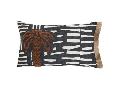 3174862 dekoracny vankus home esprit tropicky palma polyester juta 50 x 30 x 15 cm