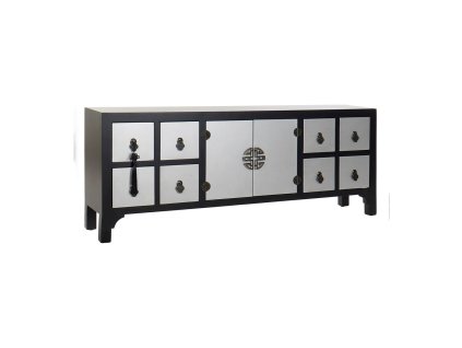 3177091 tv stolik so zasuvkami dkd home decor orientalny drevo mdf 130 x 24 x 51 cm