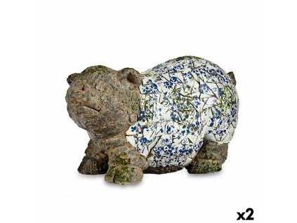 3215452 zahradna socha prasa ibergarden zd18061 polyesterova zivica 20 5 x 26 x 47 cm sada 2 kusov
