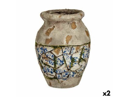 3215425 zahradna socha vaza ibergarden zd19006 polyesterova zivica 25 x 32 5 x 25 cm sada 2 kusov