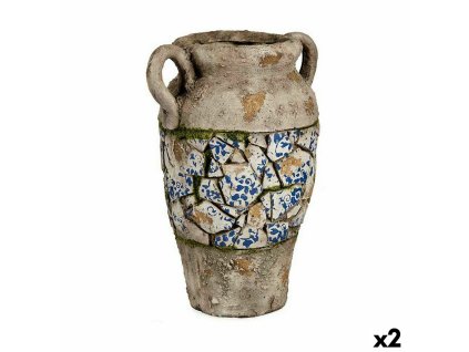 3215428 zahradna socha vaza ibergarden zd19007 polyesterova zivica 21 x 34 5 x 28 cm sada 2 kusov