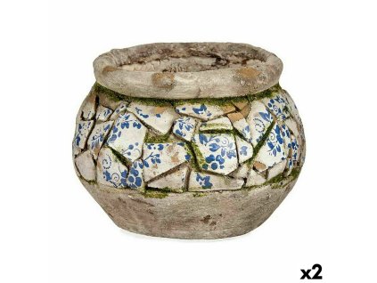 3215422 zahradna socha vaza ibergarden zd19021 polyesterova zivica 28 x 19 5 x 28 cm sada 2 kusov