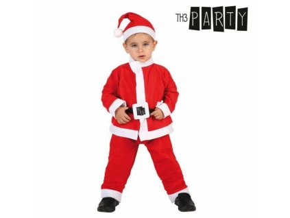 Mikulás jelmez 3-4 éves gyerekeknek (Méret 3-4 év)