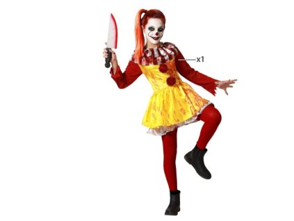 3233614 detsky kostym halloween 100 polyester 10 12 rokov