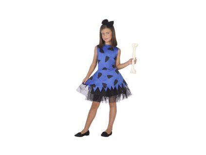 Gyermek jelmez Barbarian Blue (2 db) (Méret 3-4 év)