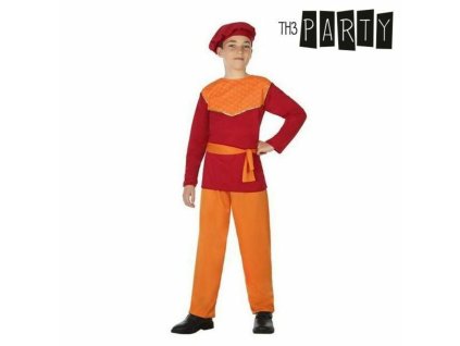 Gyerekjelmez Paža Red 4 db (Méret 3-4 év)