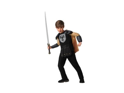 Középkori király jelmez gyerekeknek (Méret 5–6 év)