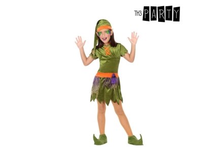 Gyerekjelmez Manó zöld (5 db) (Méret 3-4 év)