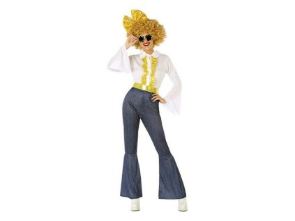 Jelmez felnőtteknek 114074 Disco (Méret XS/S)