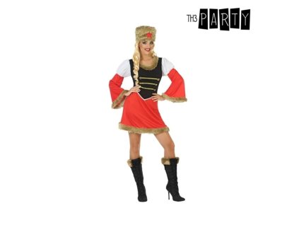 Jelmez felnőtteknek Piros (2 db) Oroszország (Méret XS/S)