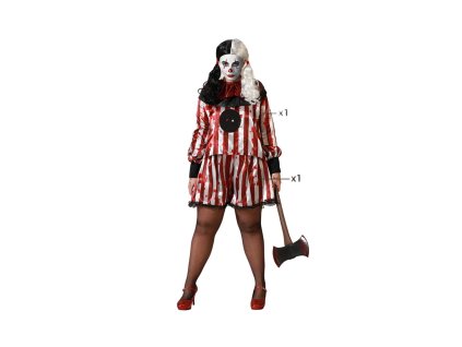 3233653 kostym pre dospelych halloween kosela sortky velkost xl