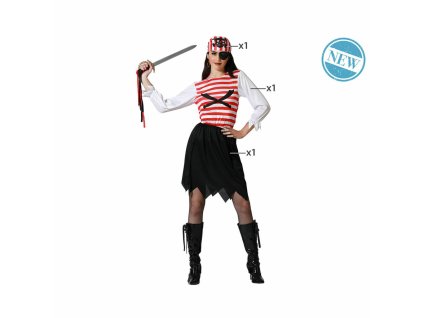 Felnőtt kalóz jelmez (Méret XL)