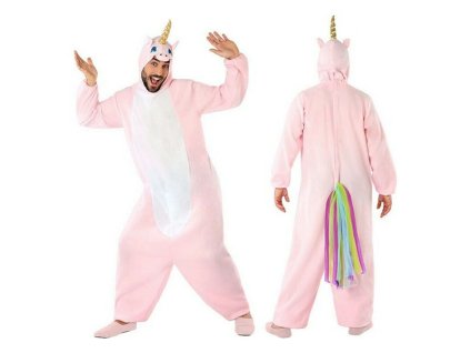 Jelmez felnőtteknek Pink (2 db) Unicorn (Méret M/L)