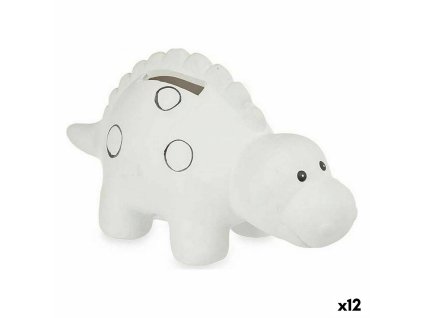 3237010 vymalujte si vlastnu pokladnicku pincello dinosaurus 6 5 x 8 7 x 16 cm 12 kusov keramicky
