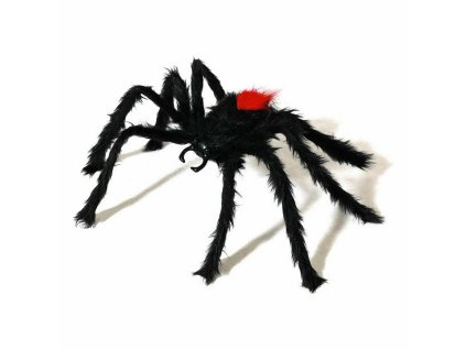 3244063 ozdoba na halloween pavuk cierna