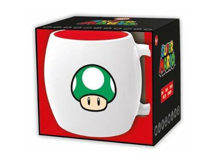 3249280 detsky keramicky hrncek super mario 1 up 360 ml