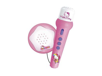 3248773 detsky mikrofon na karaoke hello kitty fuchsiova