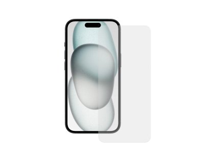 3250036 ochrana displeja mobilu apple iphone 15 pro ksix tpu transparentna