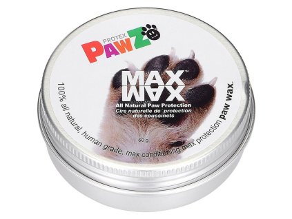 3251665 ochranny vosk na labky pre psa na studene a horuce povrchy sneh lad asfalt piesok sol pawz maxwax 60 g