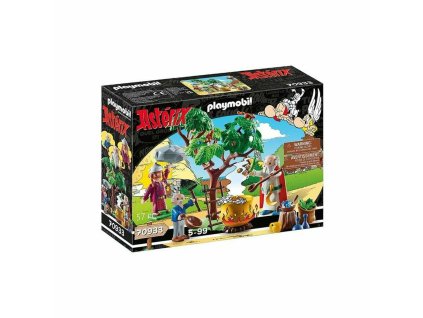 3247957 stavebnica playmobil 70933 asterix panoramix s kuzelnym lektvarom 57 ks
