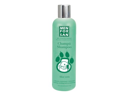 3247816 sampon pre psy men for san aloe vera hlodavce 300 ml