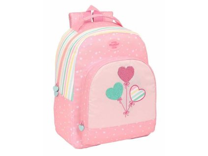 3250615 skolsky batoh blackfit8 globitos ruzova 32 x 42 x 15 cm