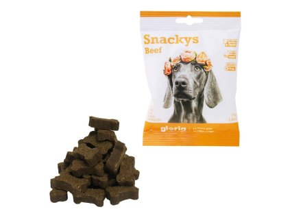 3254314 maskrty pre psa gloria display snackys 30 x 75 g byk