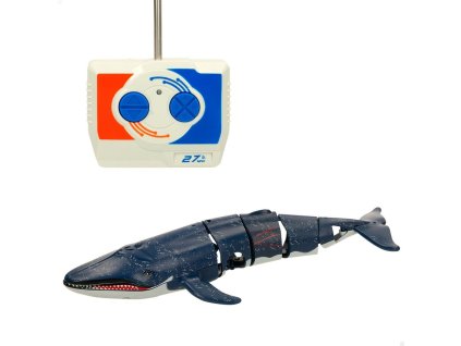 3264319 hra do vody s dialkovym ovladanim colorbaby racing boat velryba 20 cm 4 rokov