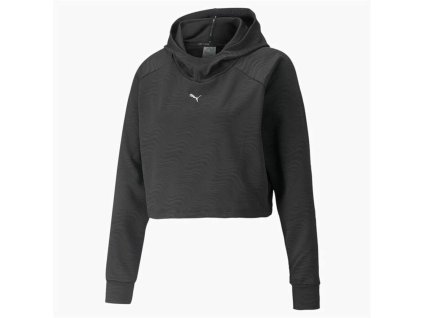 Női pulóver Puma Flawless Pullover W Black (Méret L)