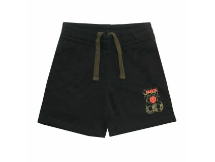 Gyermek rövidnadrág Rox California Cotton Polyester Black (Méret 10 év)