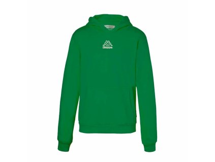 Gyerek kapucnis Kappa 8031F0079 zöld (Méret 10 év)