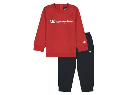 3267295 teplakova suprava pre babatka champion crewneck baby cervena
