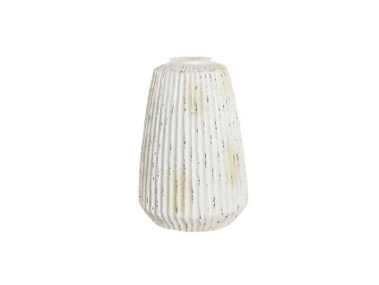 3270118 vaza home esprit biela magnezium 28 x 28 x 41 cm