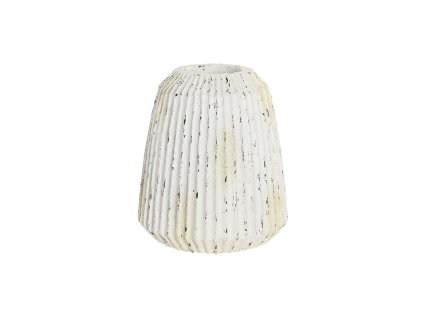 3270115 vaza home esprit biela magnezium 28 5 x 28 5 x 32 5 cm