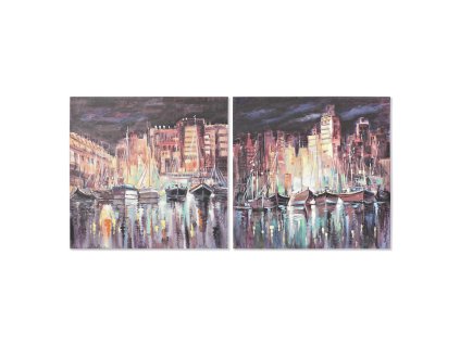 3270715 malba dkd home decor 80 x 3 x 80 cm 2 ks