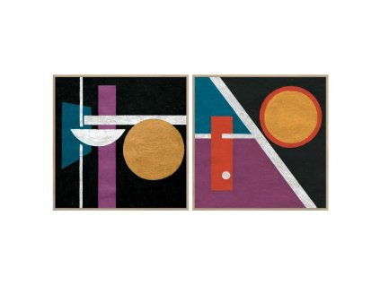3270601 malba dkd home decor abstraktny 2 ks 83 x 4 5 x 83 cm