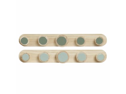 3270724 nastenny vesiak dkd home decor tropicke drevo mdf 48 x 6 x 7 5 cm 2 ks