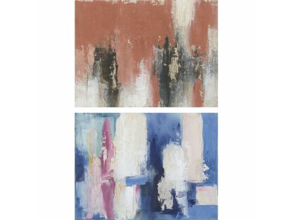 3270667 obraz na platne dkd home decor abstraktny 120 x 2 4 x 90 cm 2 ks