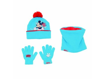 3272404 ciapka rukavice a nakrcnik mickey mouse happy smiles
