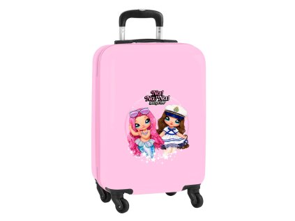 3272257 detsky prirucny kufor na kolieskach na na na surprise sparkles ruzova 20 l 34 5 x 55 x 20 cm