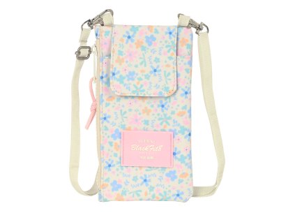 3272872 penazenka a puzdro na mobil 2 v 1 blackfit8 blossom viacfarebna