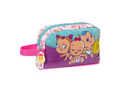 3272530 termo box na desiatu the bellies purpurova tyrkysova biela 21 5 x 12 x 6 5 cm