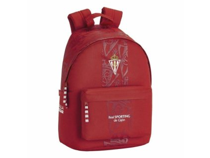 3273808 batoh na notebook real sporting de gijon 14 1 cervena