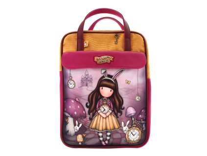 3274825 detsky batoh gorjuss just one second lososova 27 x 10 x 37 cm